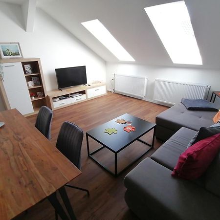Auszeit2 Erfurt - Stilvolle Dachwohnung Mit Parkplatz - Zentrumsnah Esterno foto