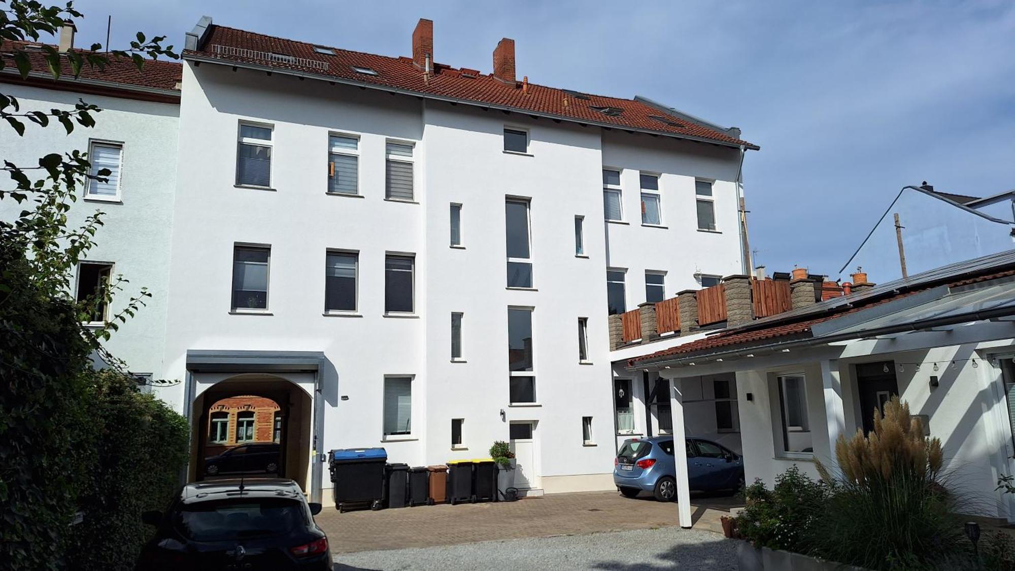 Auszeit2 Erfurt - Stilvolle Dachwohnung Mit Parkplatz - Zentrumsnah Esterno foto