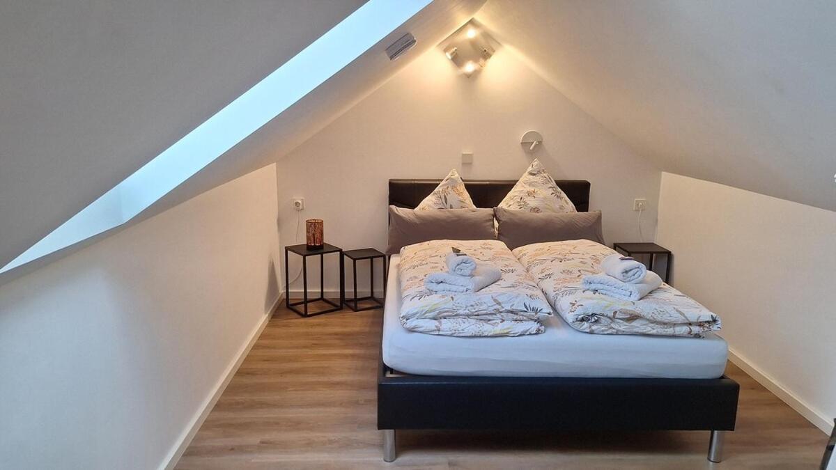 Auszeit2 Erfurt - Stilvolle Dachwohnung Mit Parkplatz - Zentrumsnah Esterno foto